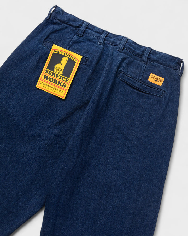 Denim Part Timer Pants One Wash