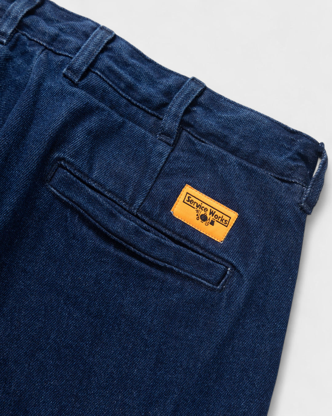 Denim Part Timer Pants One Wash