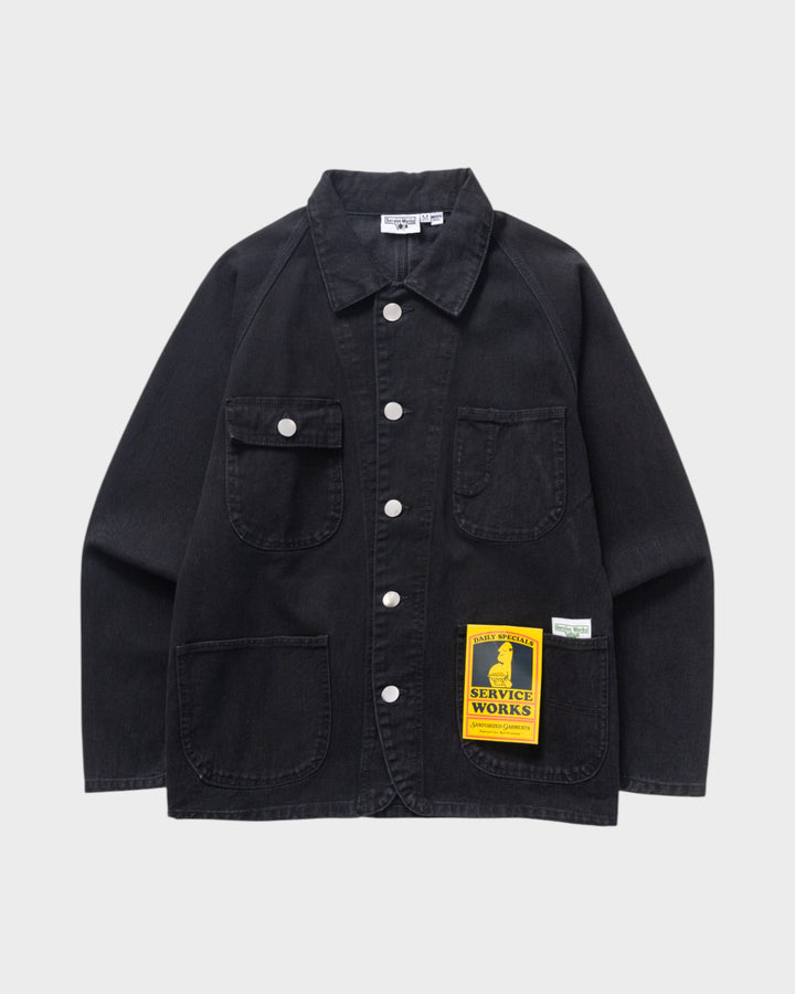 Denim Coverall Jacket 2.0 Dark Wash
