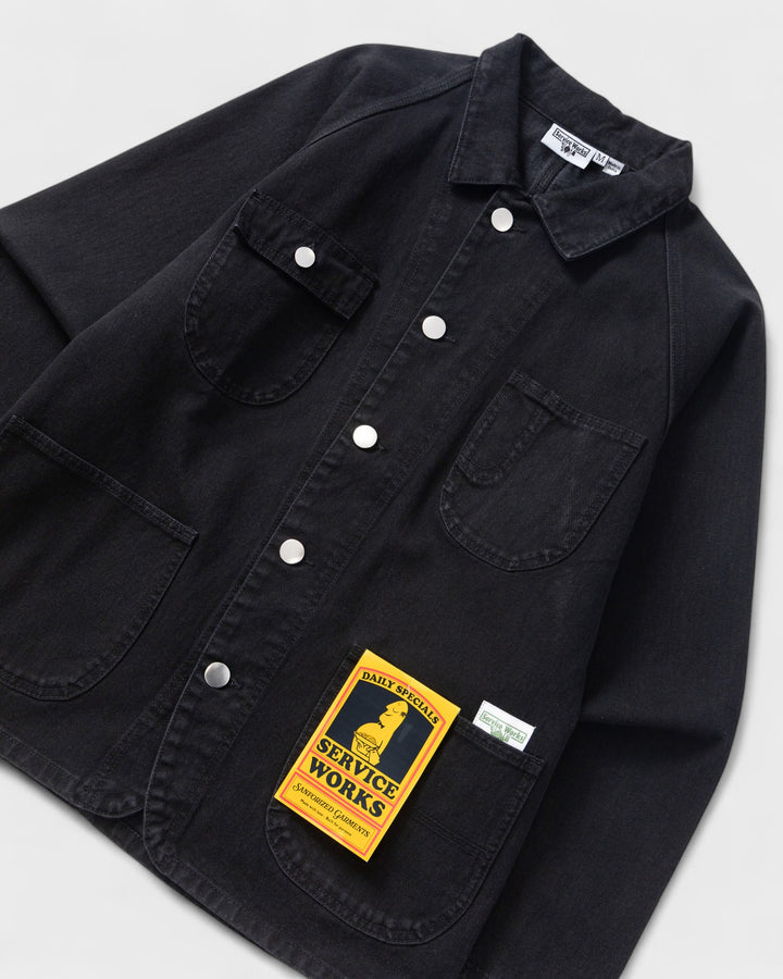 Denim Coverall Jacket 2.0 Dark Wash