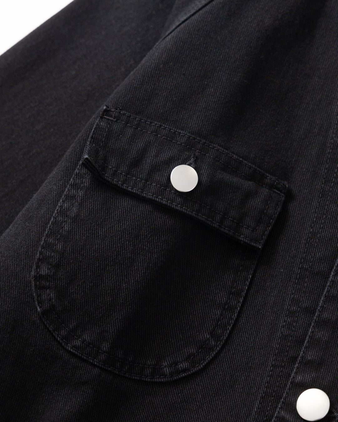 Denim Coverall Jacket 2.0 Dark Wash