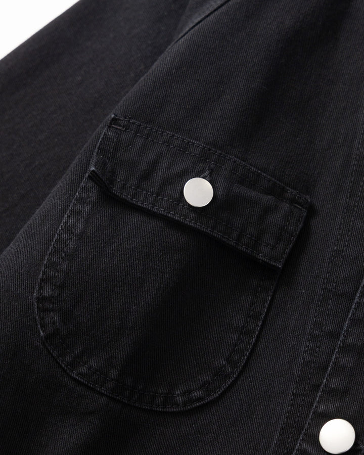 Denim Coverall Jacket 2.0 Dark Wash