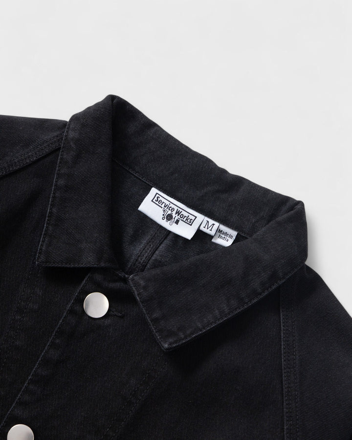 Denim Coverall Jacket 2.0 Dark Wash
