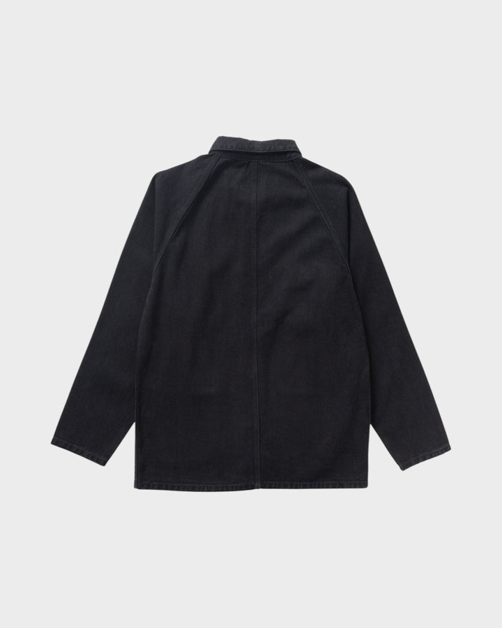 Denim Coverall Jacket 2.0 Dark Wash