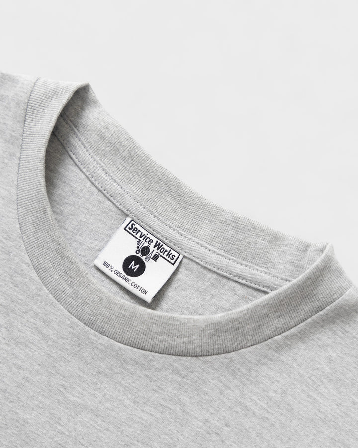 Bar Kitchen Tee Heather Grey