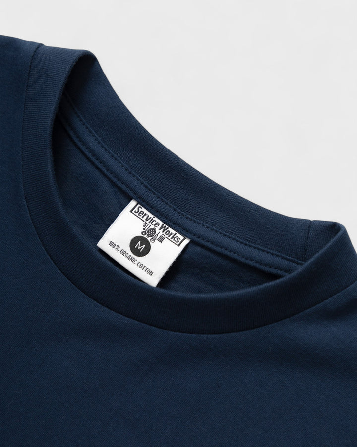 Bar Kitchen Tee Navy
