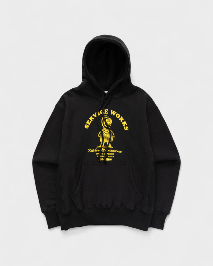 Maintainence Hoodie Black