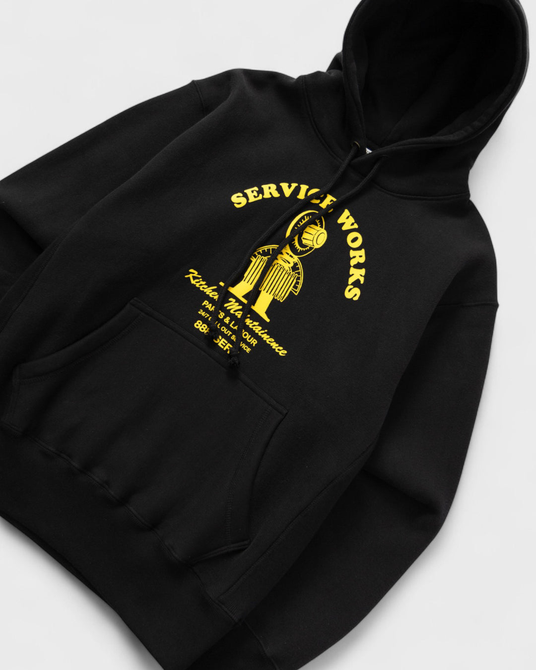 Maintainence Hoodie Black