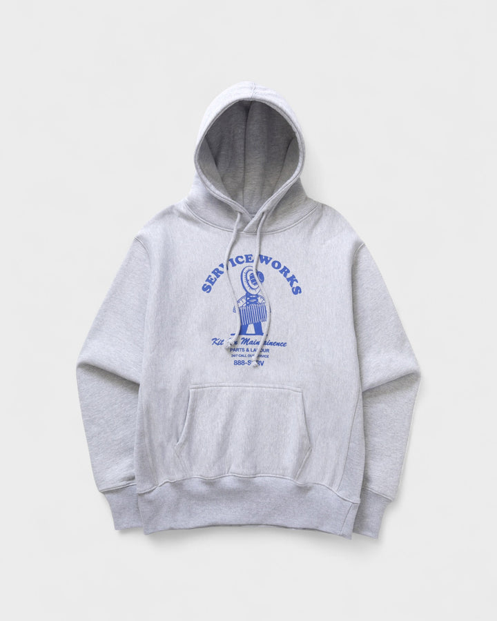Maintainence Hoodie Heather Grey