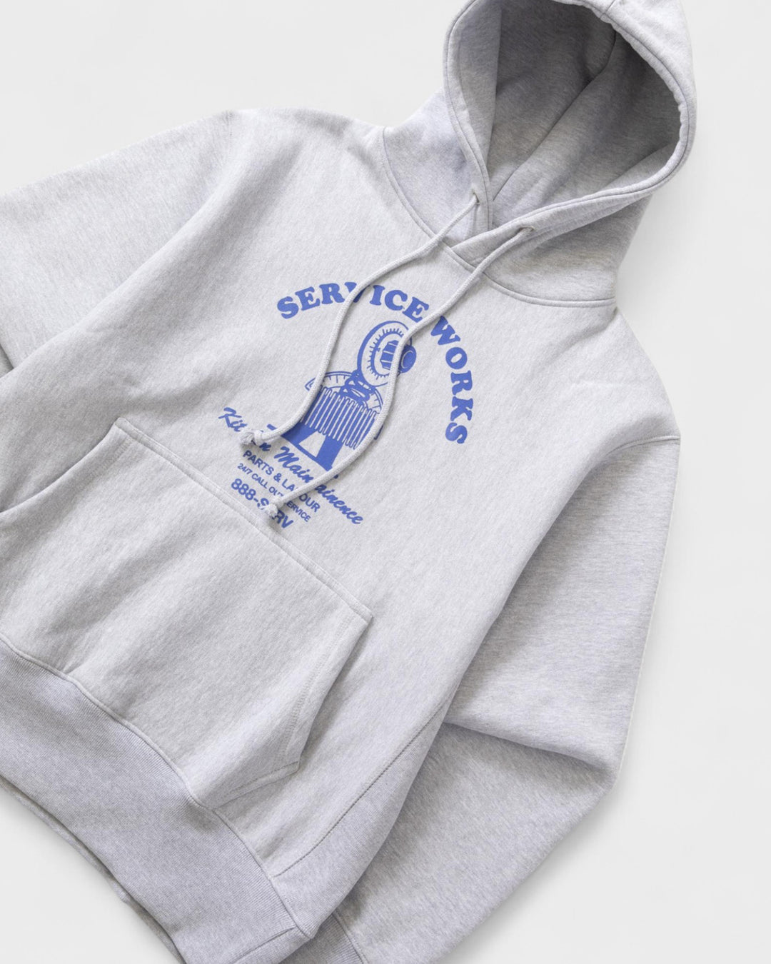Maintainence Hoodie Heather Grey
