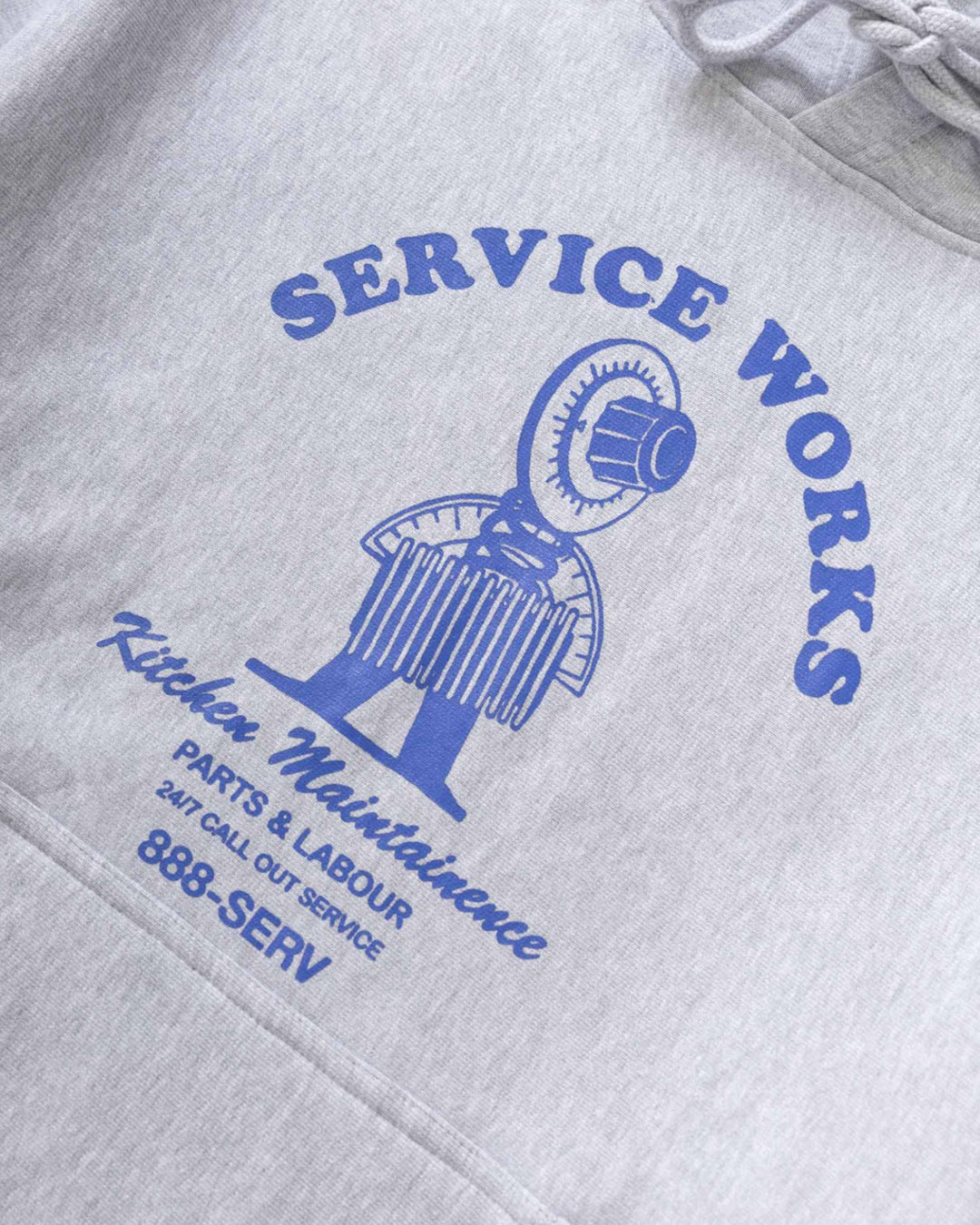 Maintainence Hoodie Heather Grey