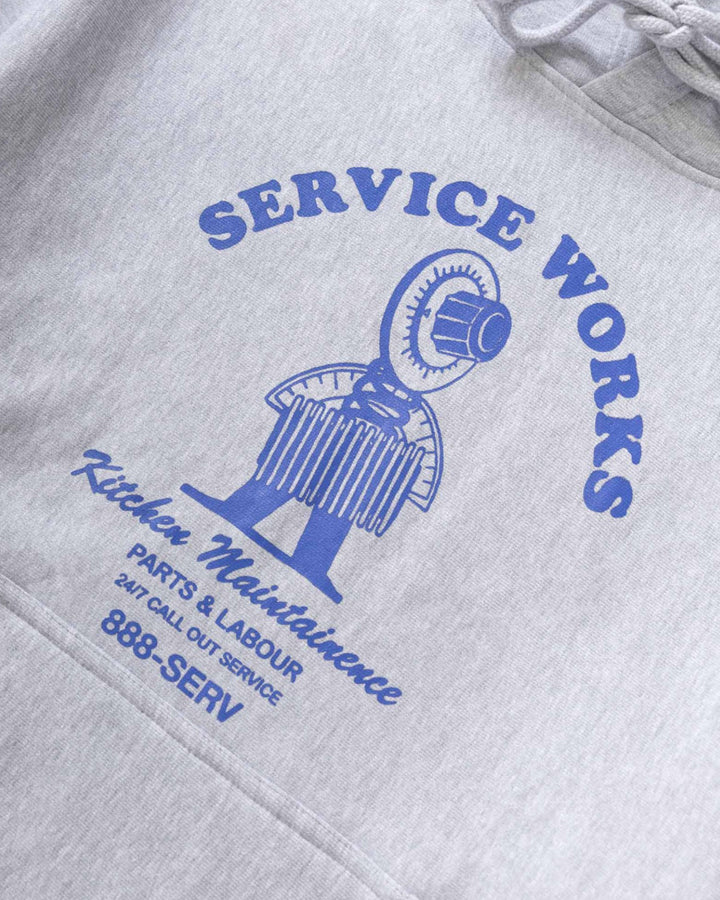 Maintainence Hoodie Heather Grey