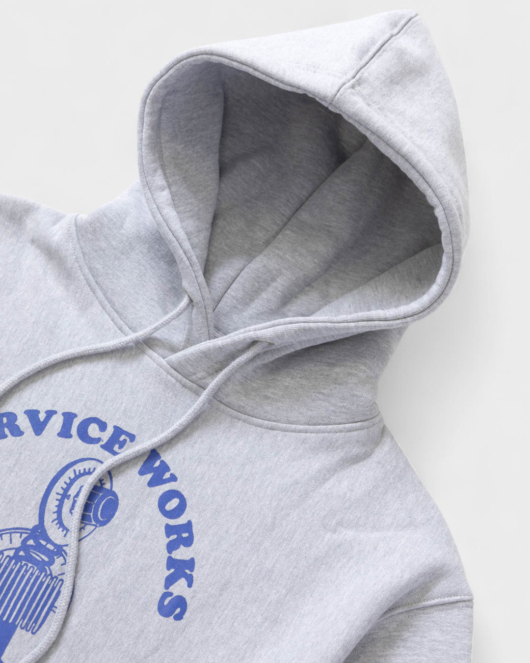 Maintainence Hoodie Heather Grey