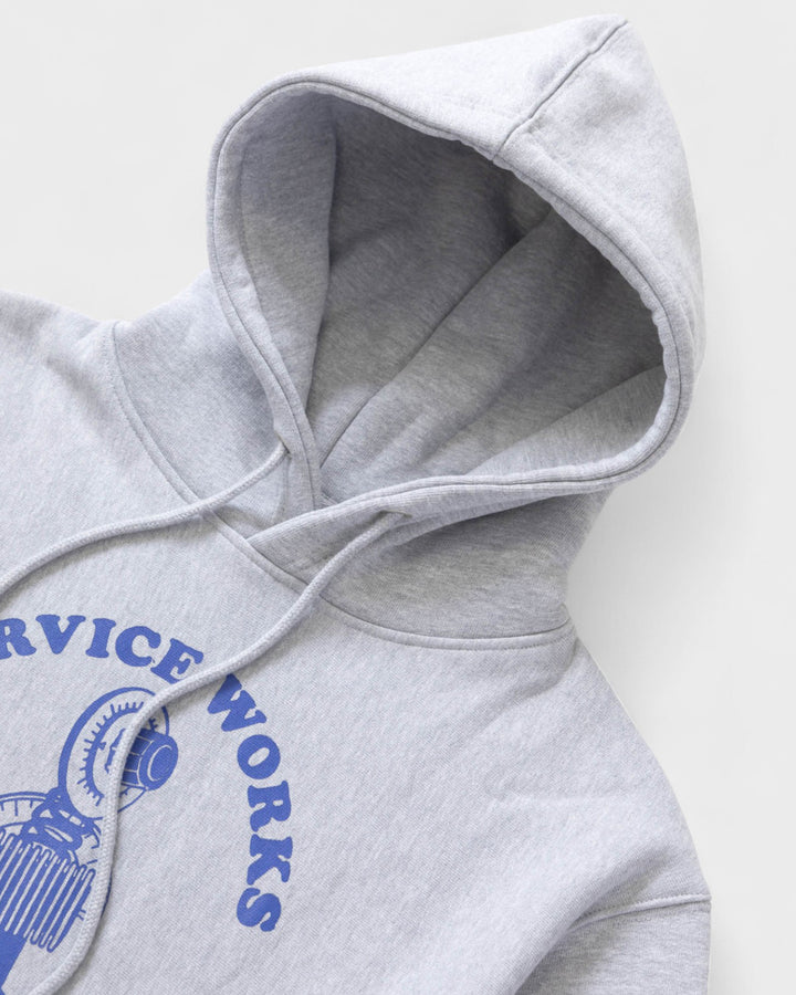 Maintainence Hoodie Heather Grey