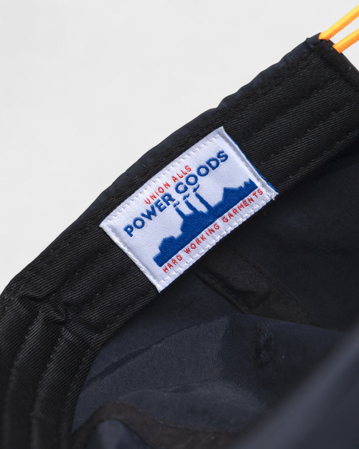 Nylon Drivers Cap Black x Power Goods