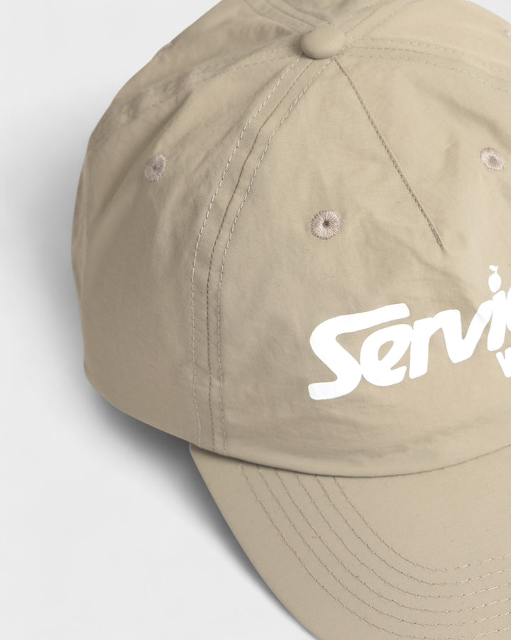 Nylon Drivers Cap Khaki x Power Goods