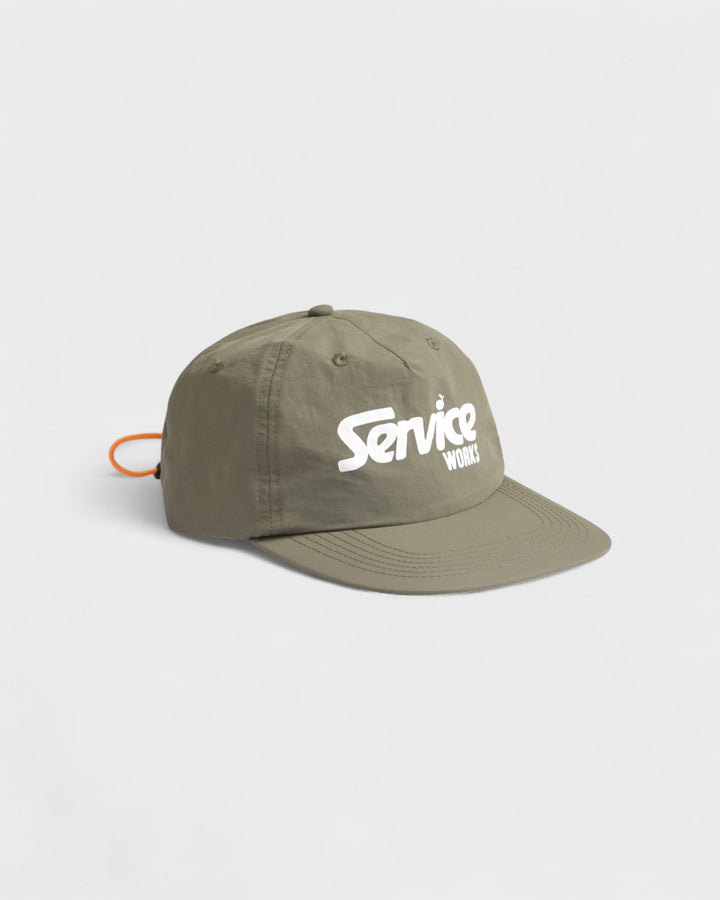 Nylon Drivers Cap Olive x Power Goods
