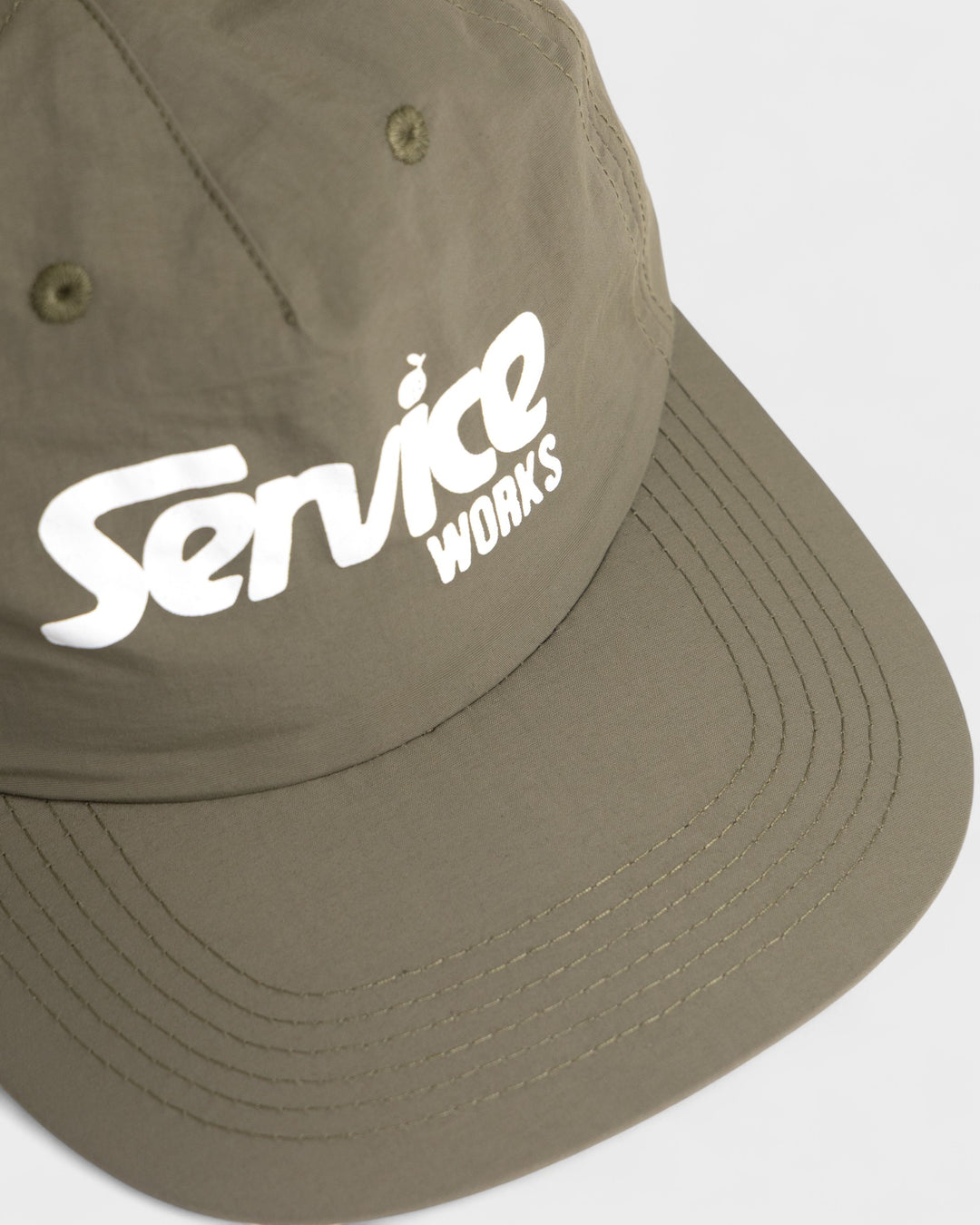 Nylon Drivers Cap Olive x Power Goods