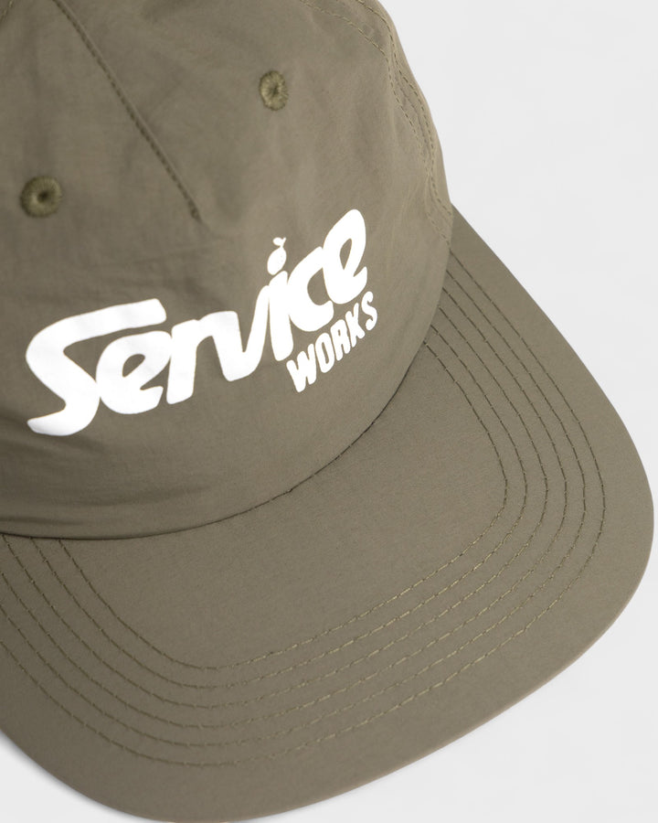 Nylon Drivers Cap Olive x Power Goods