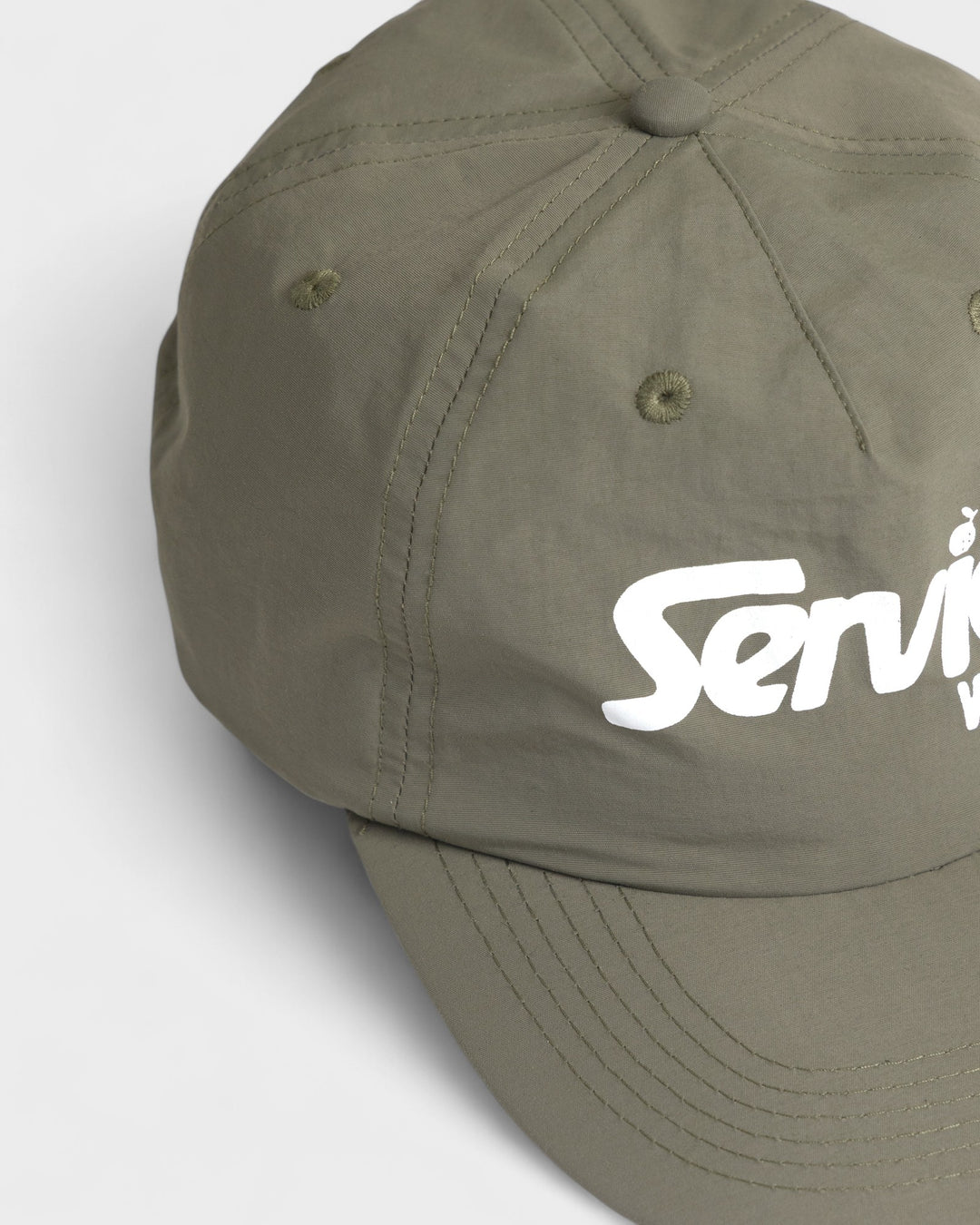 Nylon Drivers Cap Olive x Power Goods