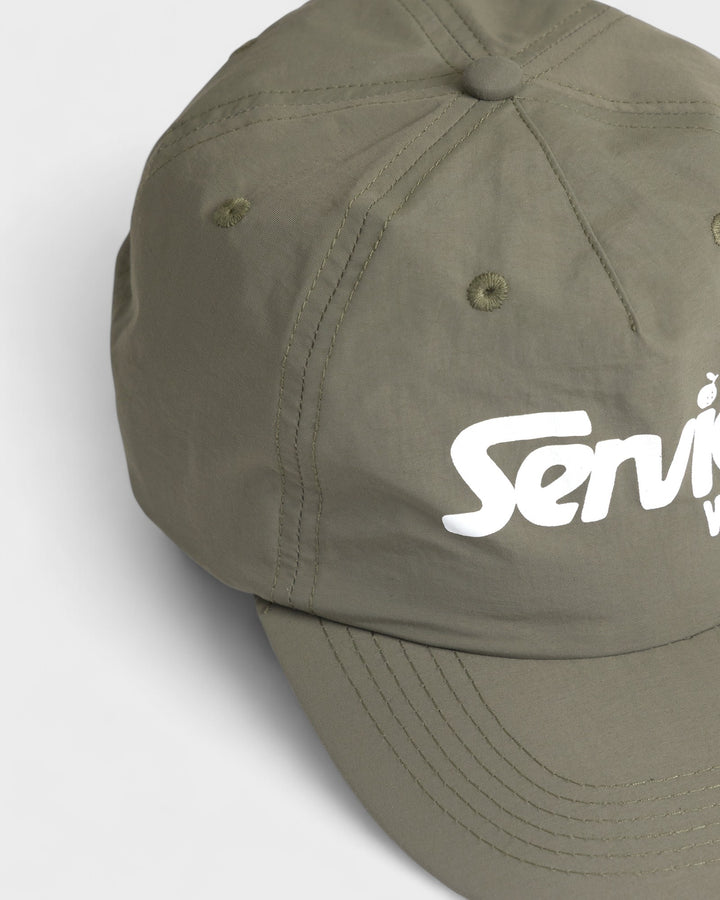 Nylon Drivers Cap Olive x Power Goods