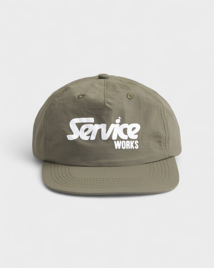Nylon Drivers Cap Olive x Power Goods