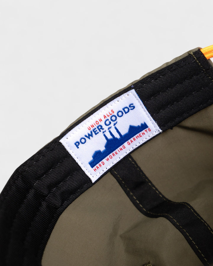 Nylon Drivers Cap Olive x Power Goods