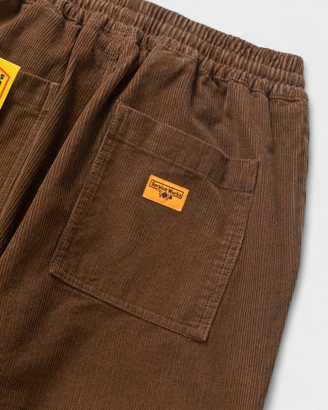 Corduroy Chef Pant Bark