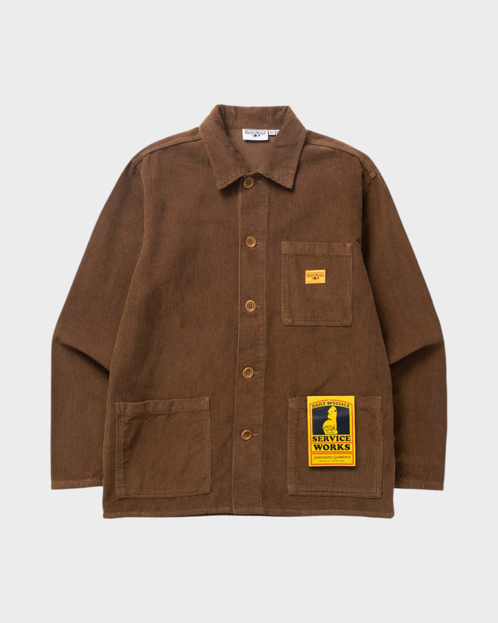 Corduroy Chore Jacket Bark