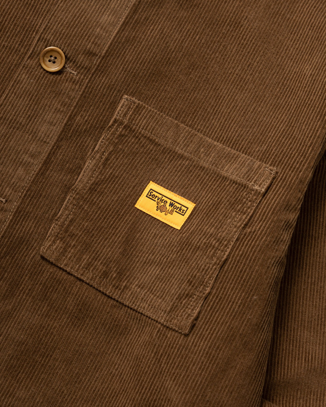 Corduroy Chore Jacket Bark