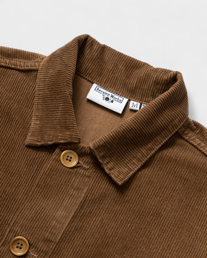 Corduroy Chore Jacket Bark