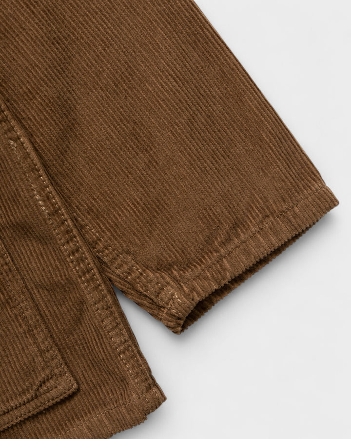 Corduroy Chore Jacket Bark