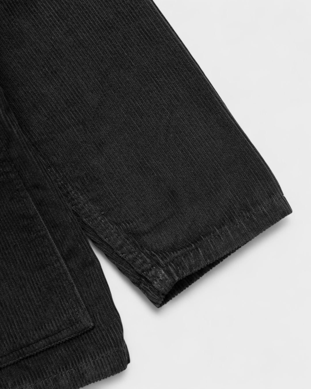 Corduroy Chore Jacket Black