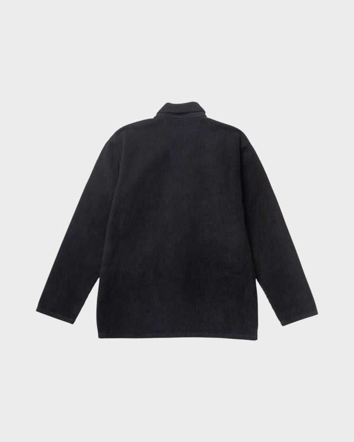 Corduroy Chore Jacket Black
