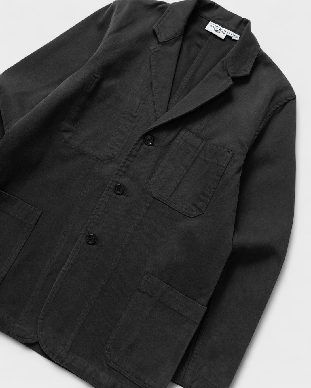 Moleskin Server Suit jacket Black