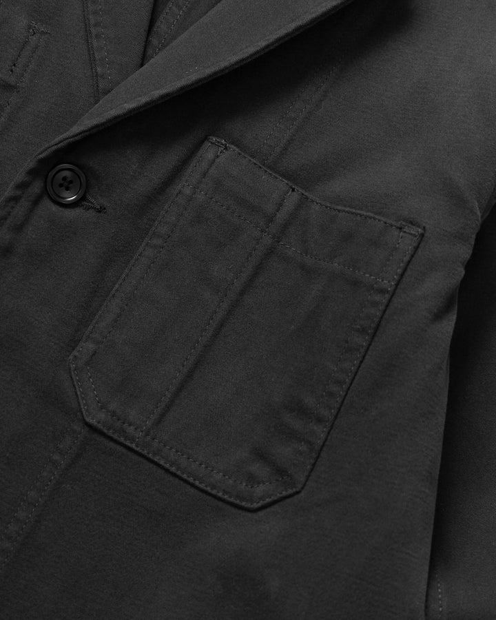 Moleskin Server Suit jacket Black