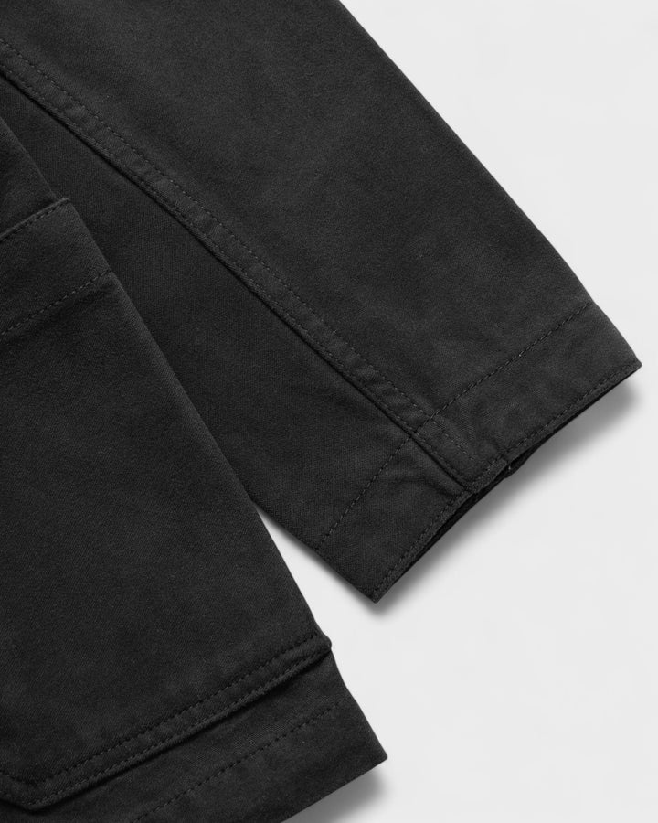 Moleskin Server Suit jacket Black