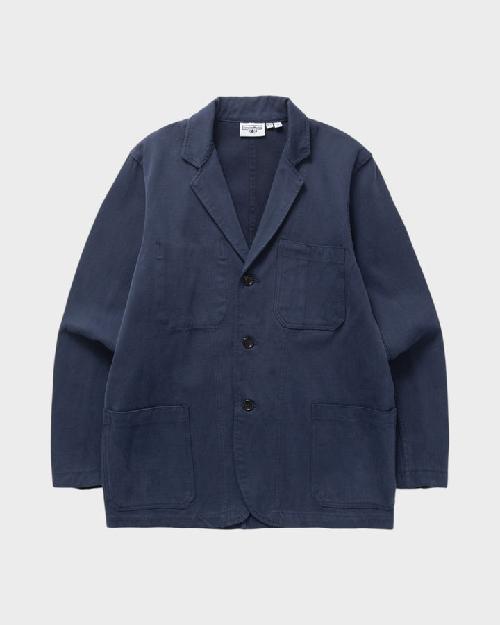 Moleskin Server Suit jacket Dark Navy