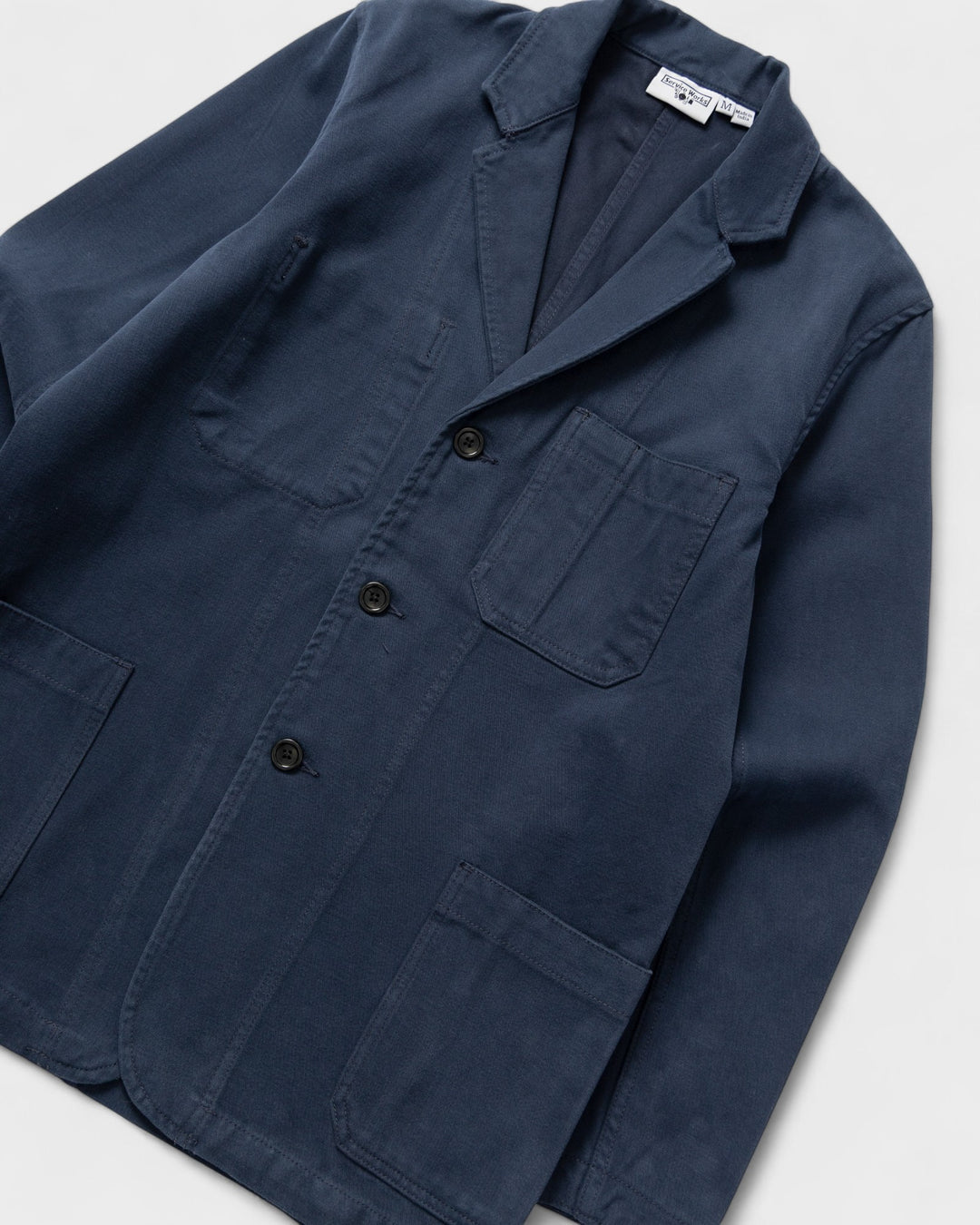 Moleskin Server Suit jacket Dark Navy