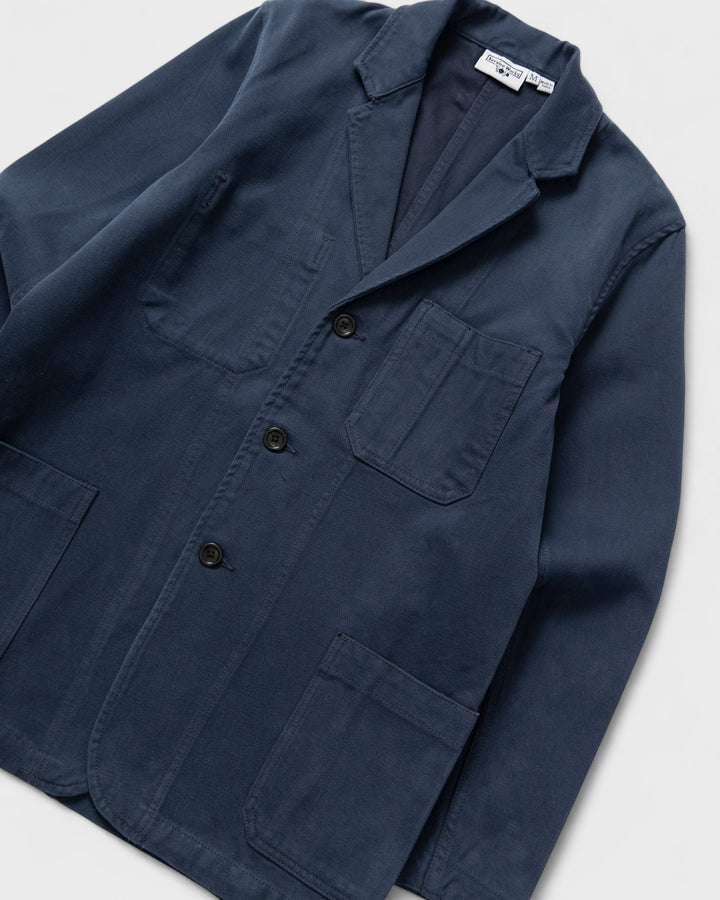 Moleskin Server Suit jacket Dark Navy