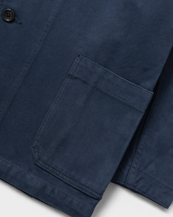 Moleskin Server Suit jacket Dark Navy
