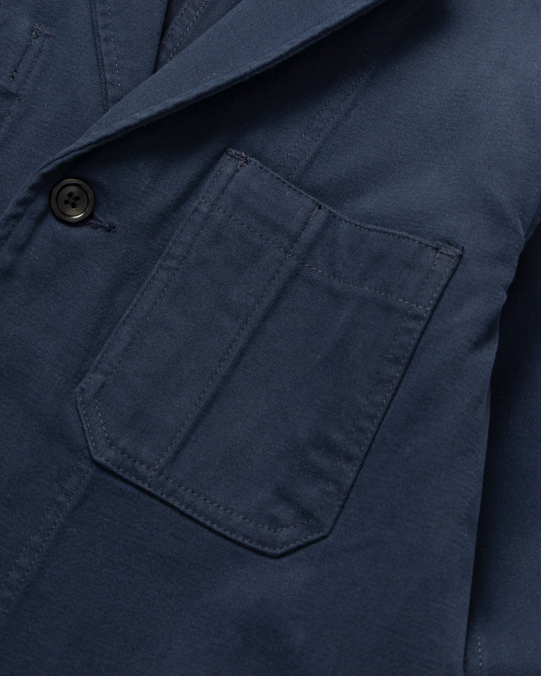 Moleskin Server Suit jacket Dark Navy