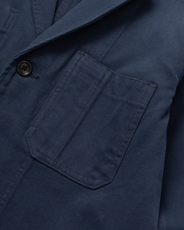 Moleskin Server Suit jacket Dark Navy
