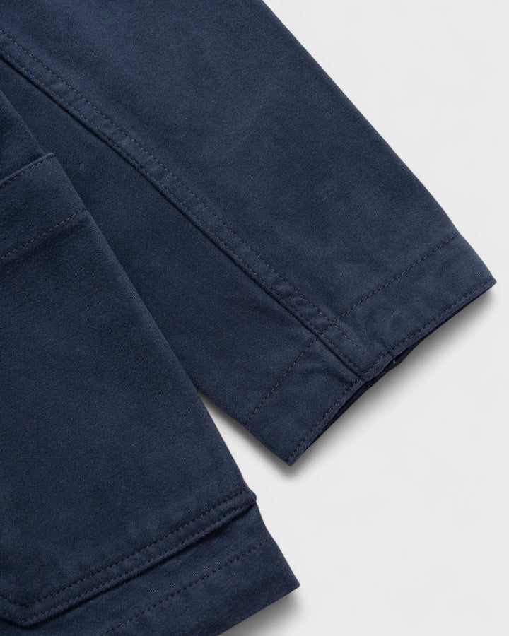 Moleskin Server Suit jacket Dark Navy