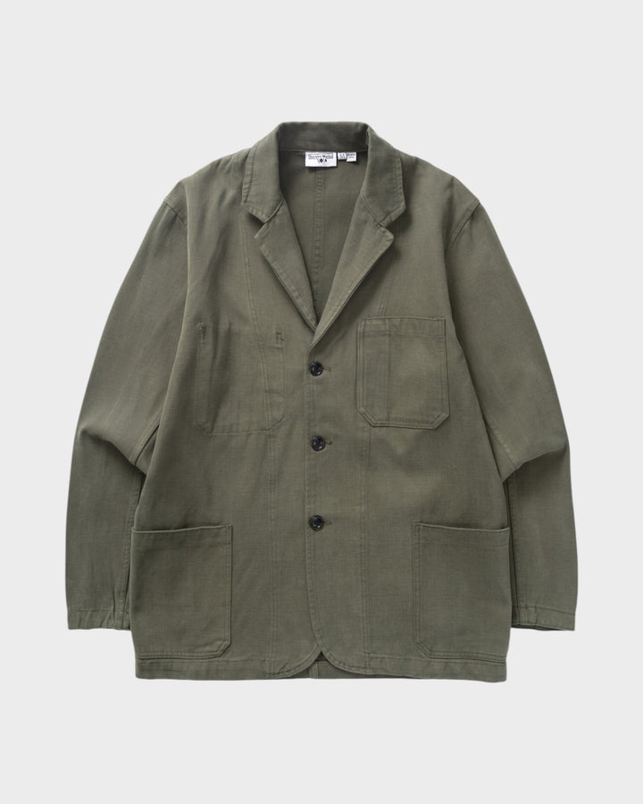 Moleskin Server Suit jacket Moss