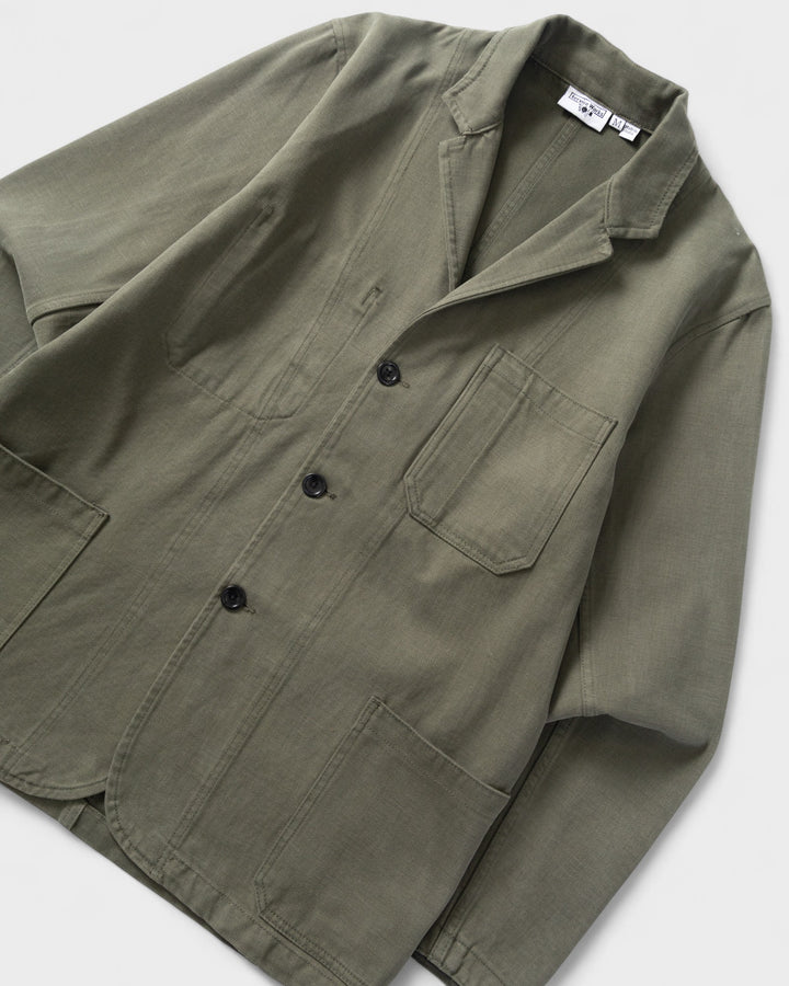 Moleskin Server Suit jacket Moss
