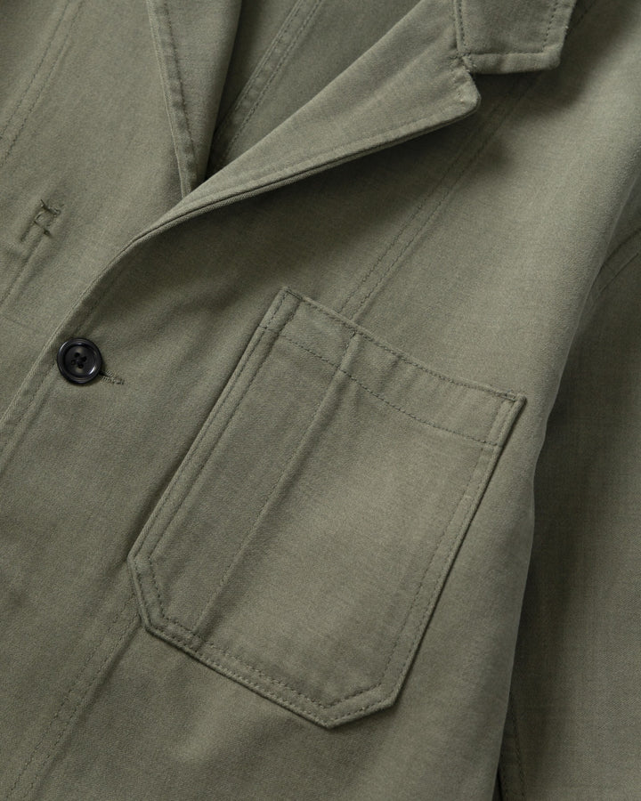 Moleskin Server Suit jacket Moss