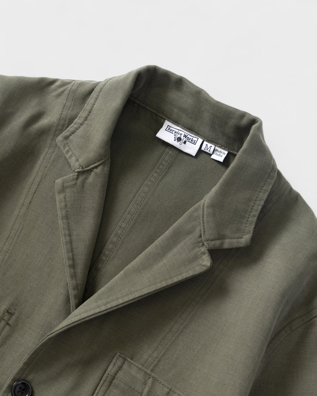 Moleskin Server Suit jacket Moss