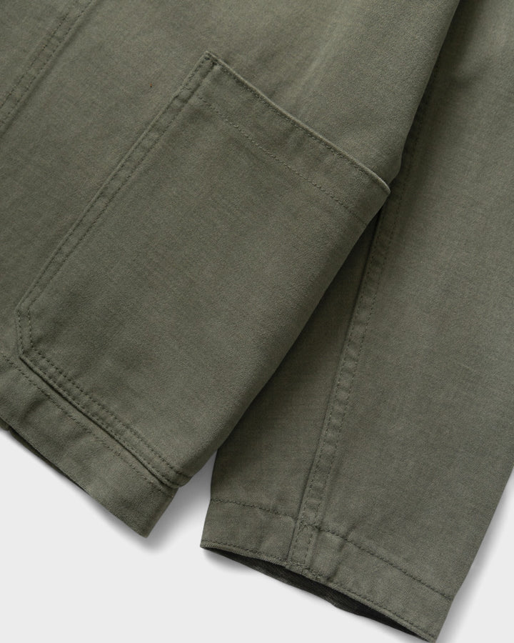 Moleskin Server Suit jacket Moss