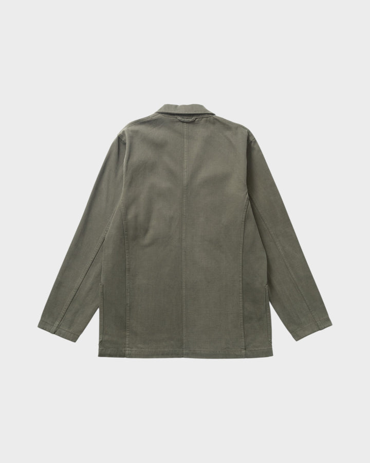 Moleskin Server Suit jacket Moss